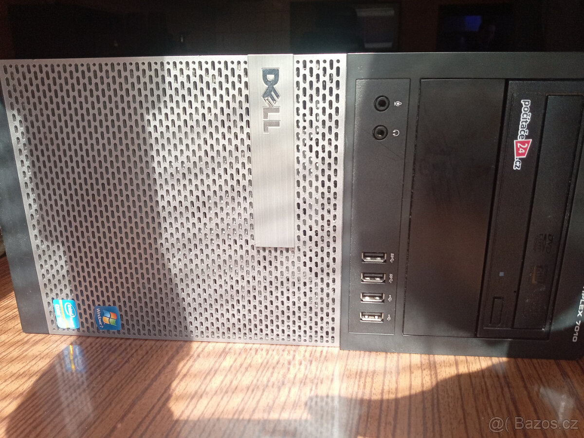Dell Optiplex 7010 PC, 8GB RAM, 240GB SSD