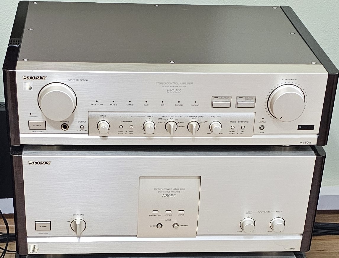 Sony TA-E+N80ES