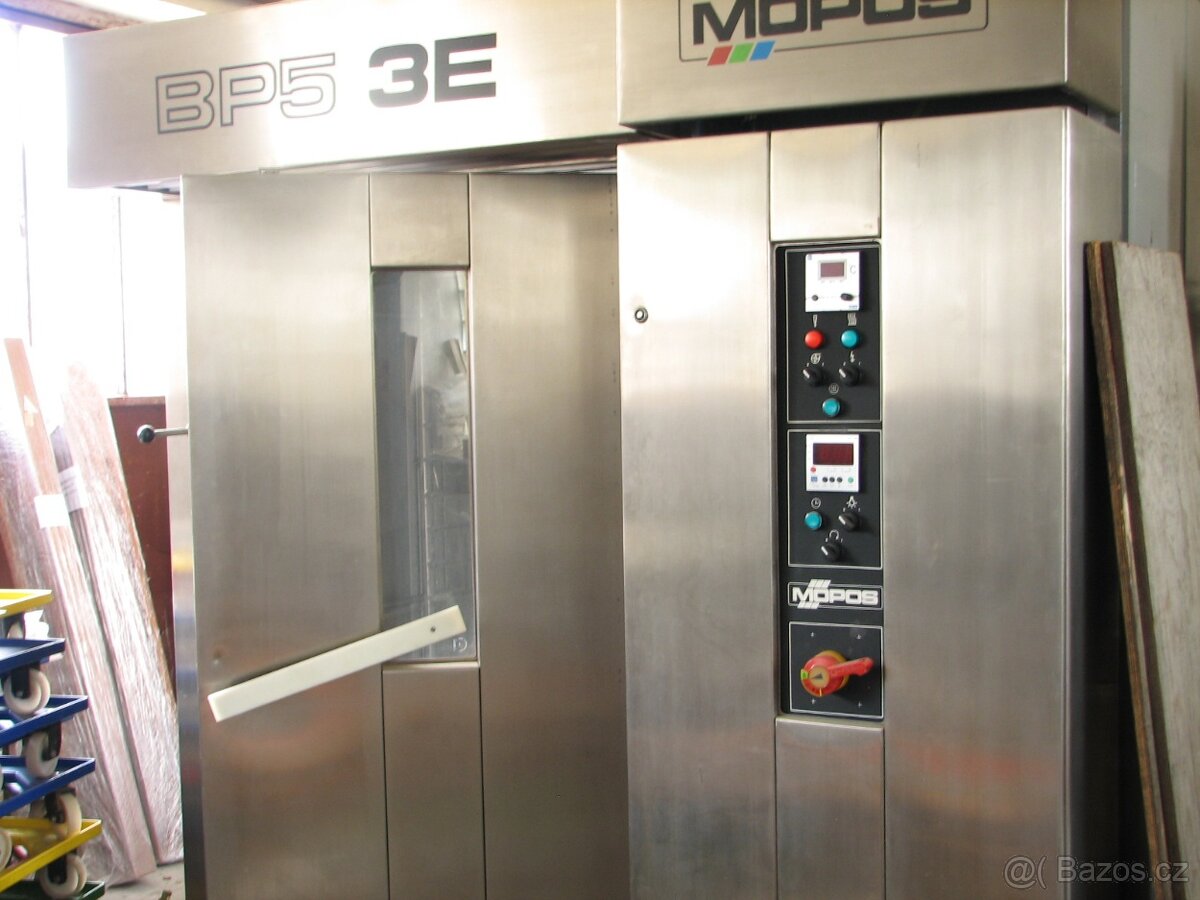 MOPOS ROTAČNÍ ELEKTRICKÁ PEC PROFI