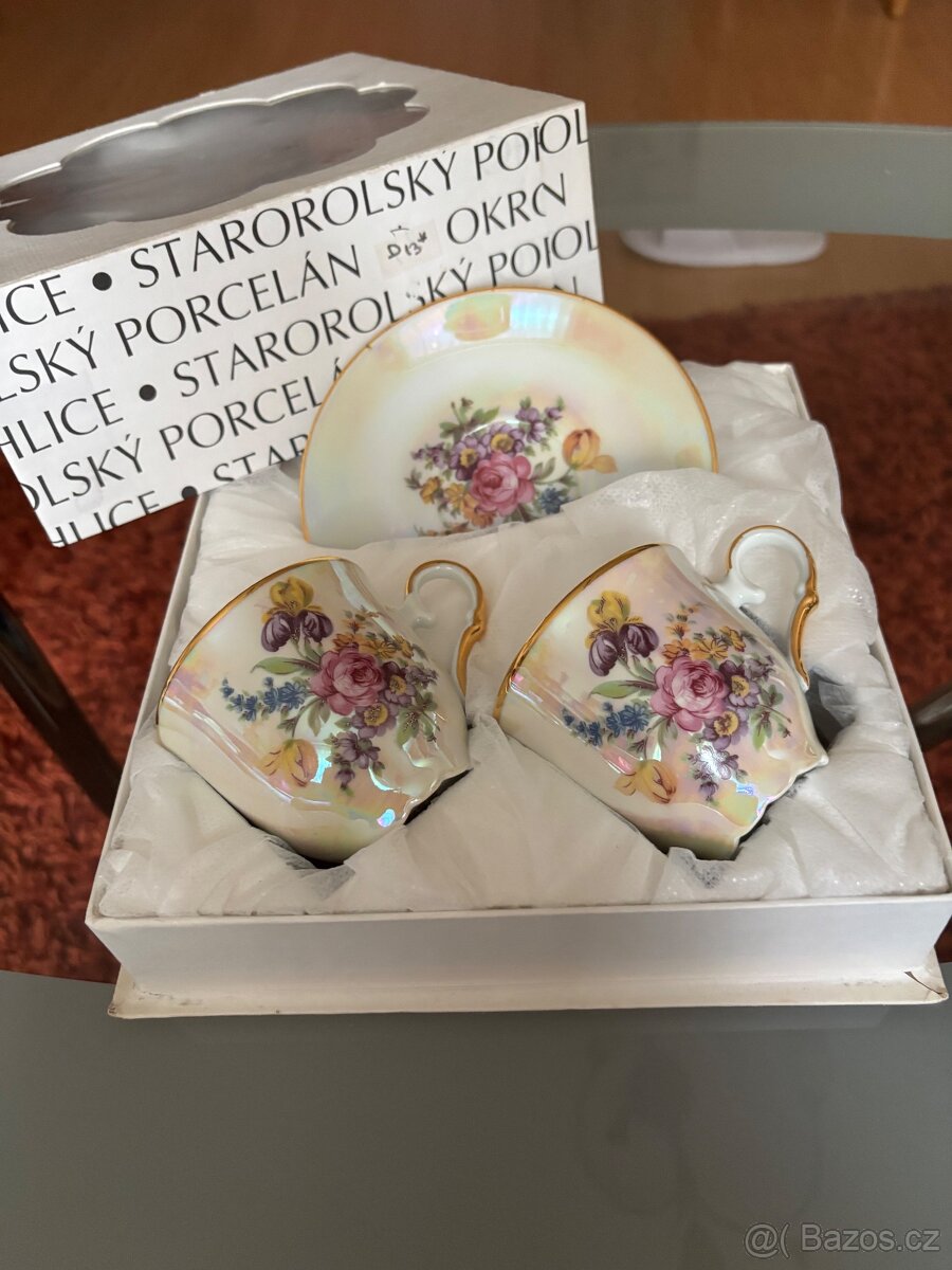 Přátelská porcelánová souprava