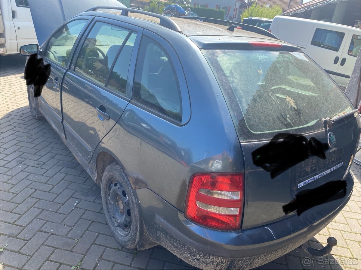 ŠKODA FABIA 1 COMBI 1.2 HTP ND
