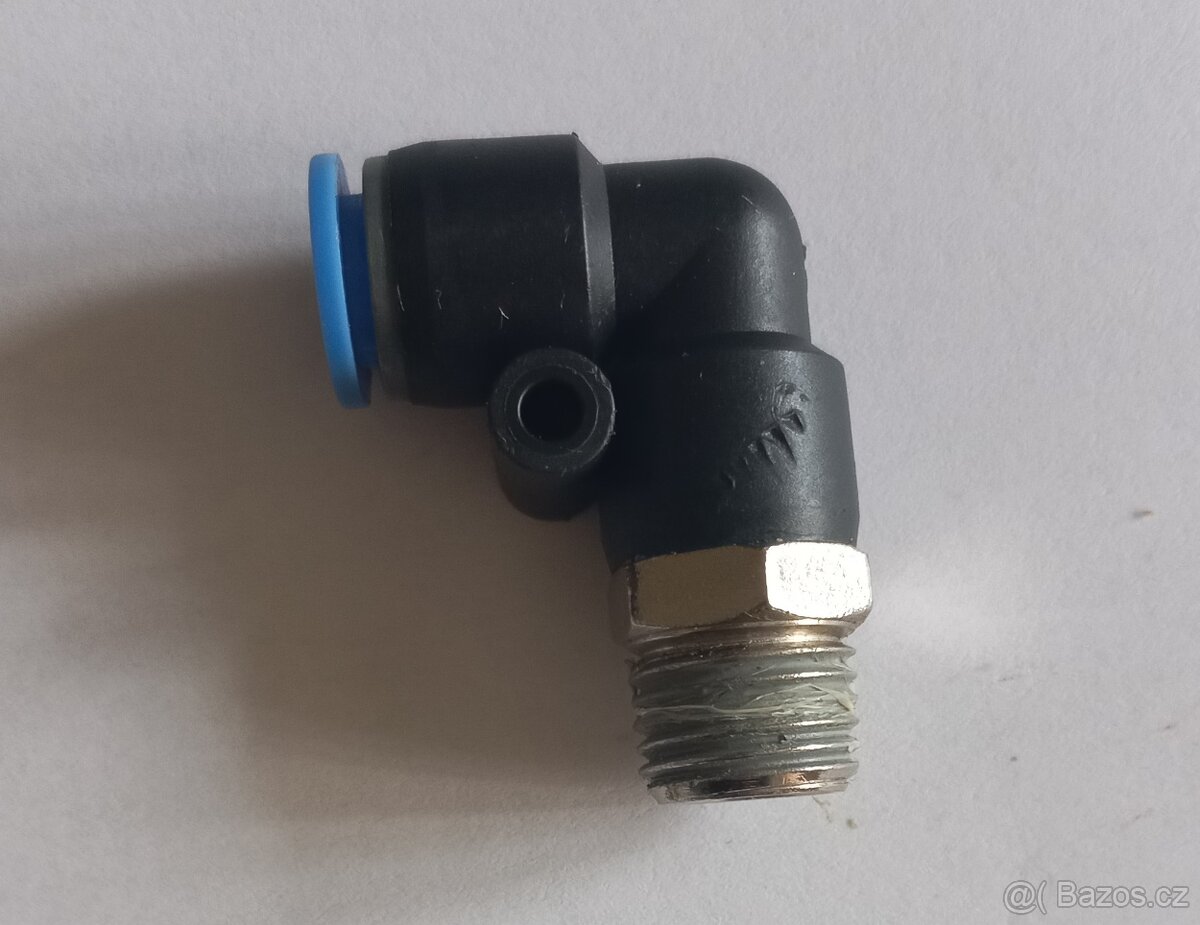 Různé druky pneumatických prvků SMC