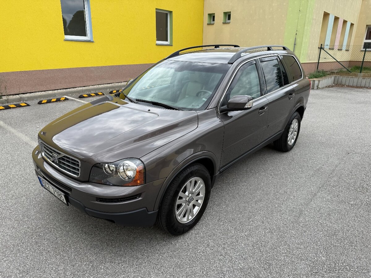 Volvo XC 90, 2.4d D5, 136kw, manuální převodovka