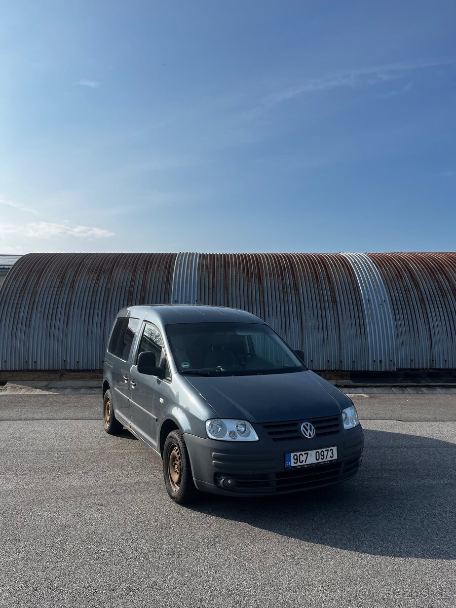Volkswagen Caddy 1.6 mpi