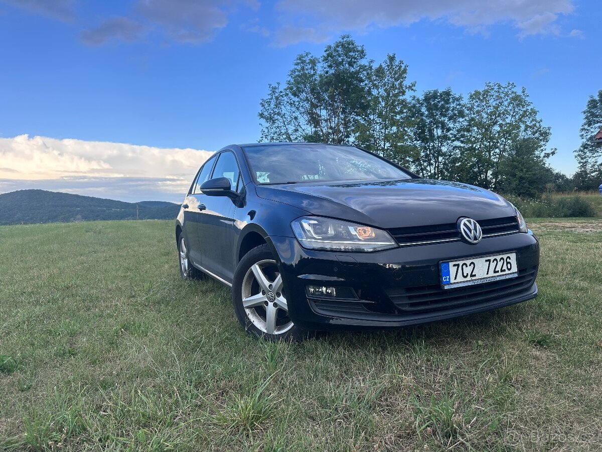 Volkswagen Golf 7, 1.2 TSI BlueMotion, 81 kW, r.v. 2016, man