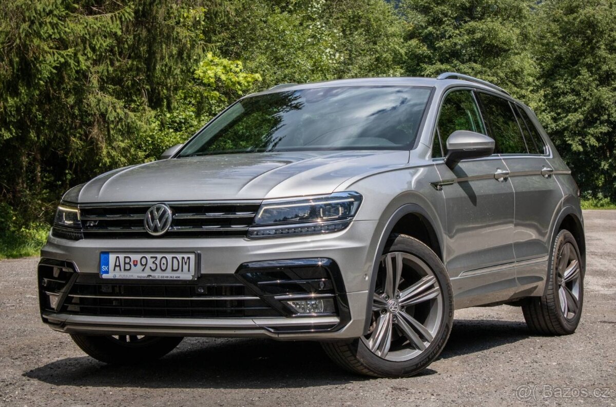 Volkswagen Tiguan 2.0 TDI SCR BMT 4MOTION Highline DSG 140kW
