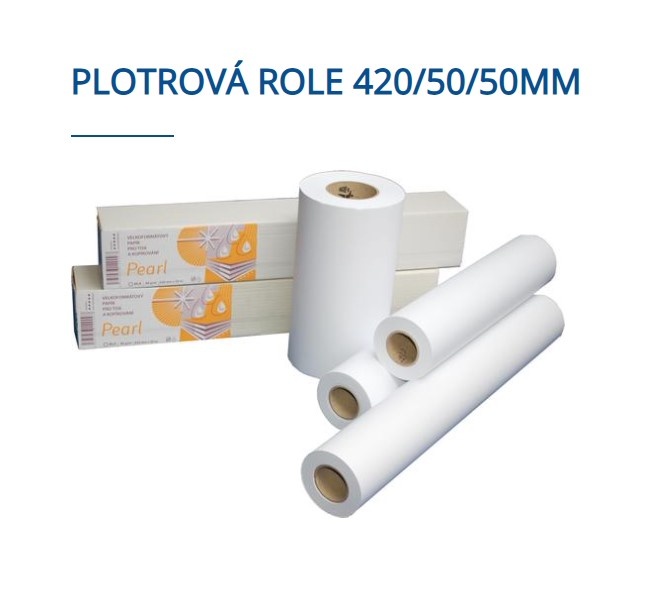 Plotrové role pro tisk