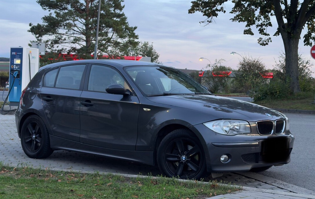 Vyměním BMW E87 116i za Smart 451
