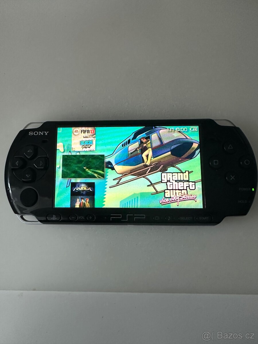 PSP 3004, 32 GB, Piano Black