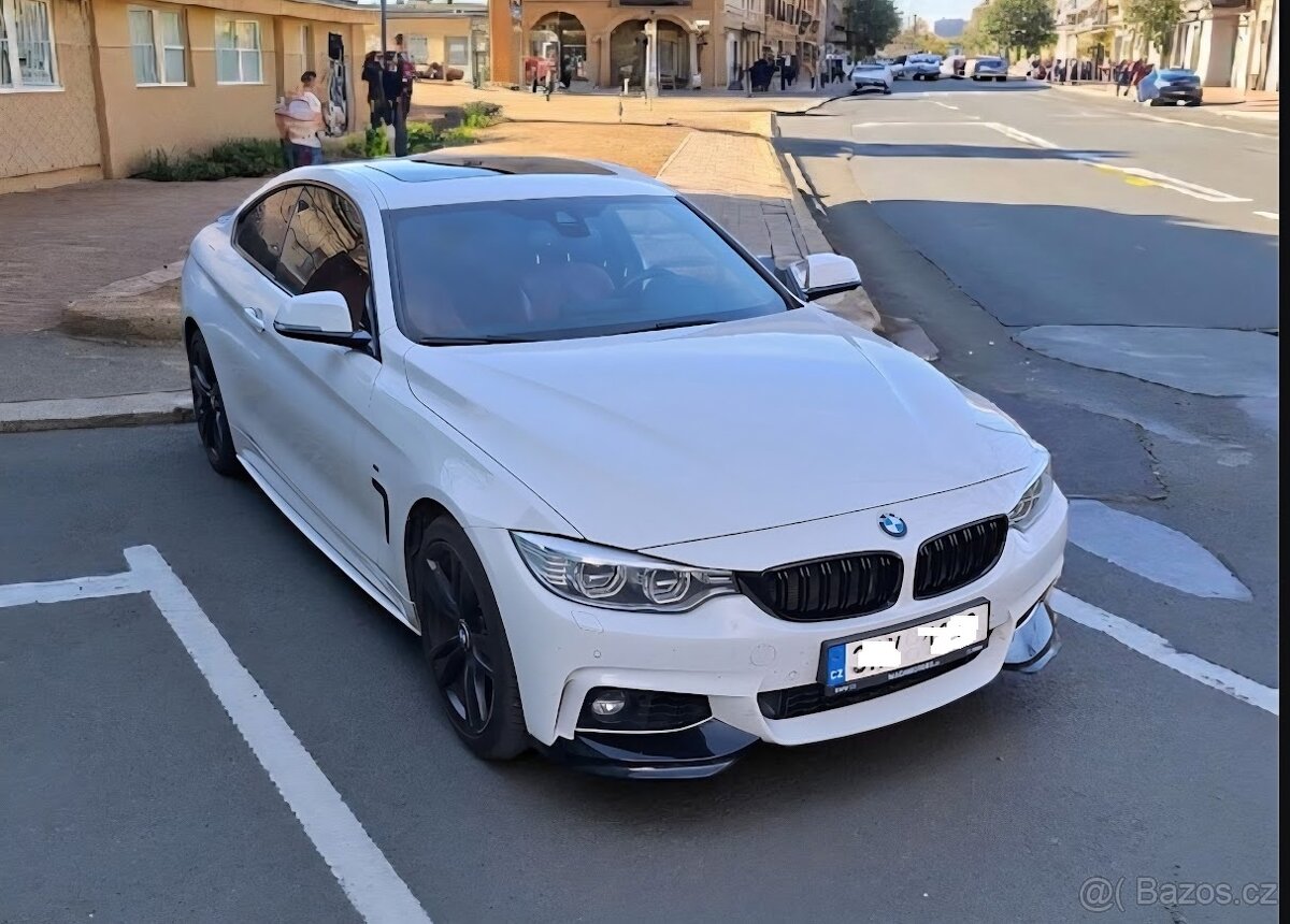 BMW 435i xdrive M-Performance, nové rozvody