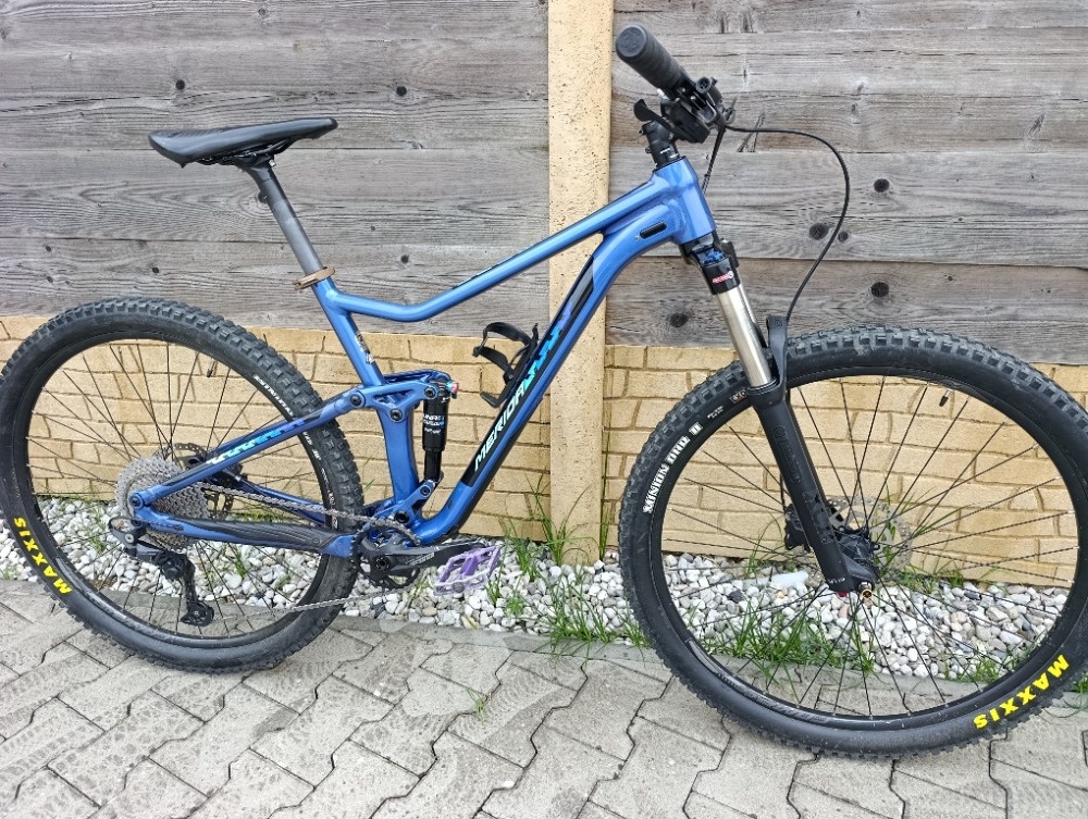 Celoodpružené kolo MERIDA One Twenty