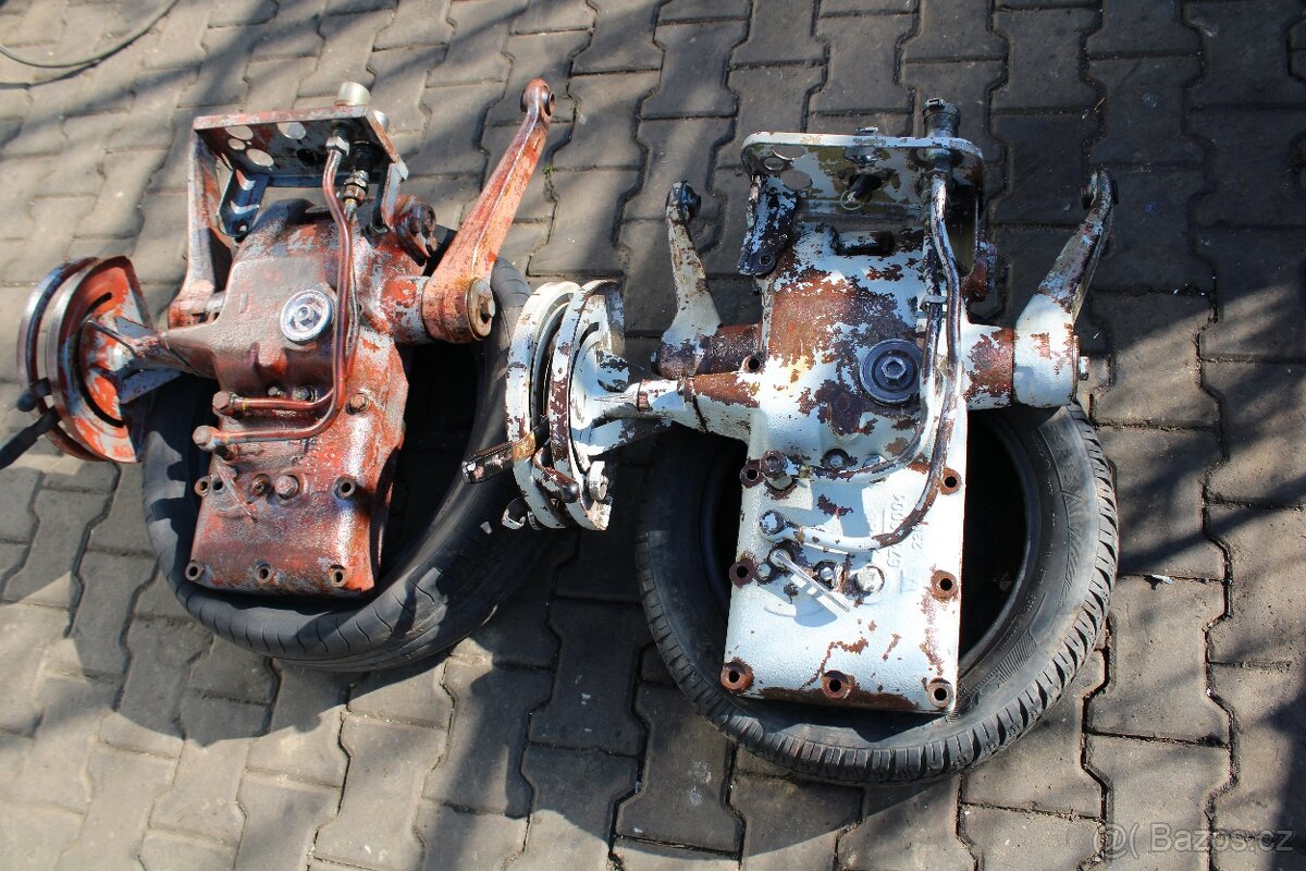 Zetor uř1 6911 7011 víko hydrauliky