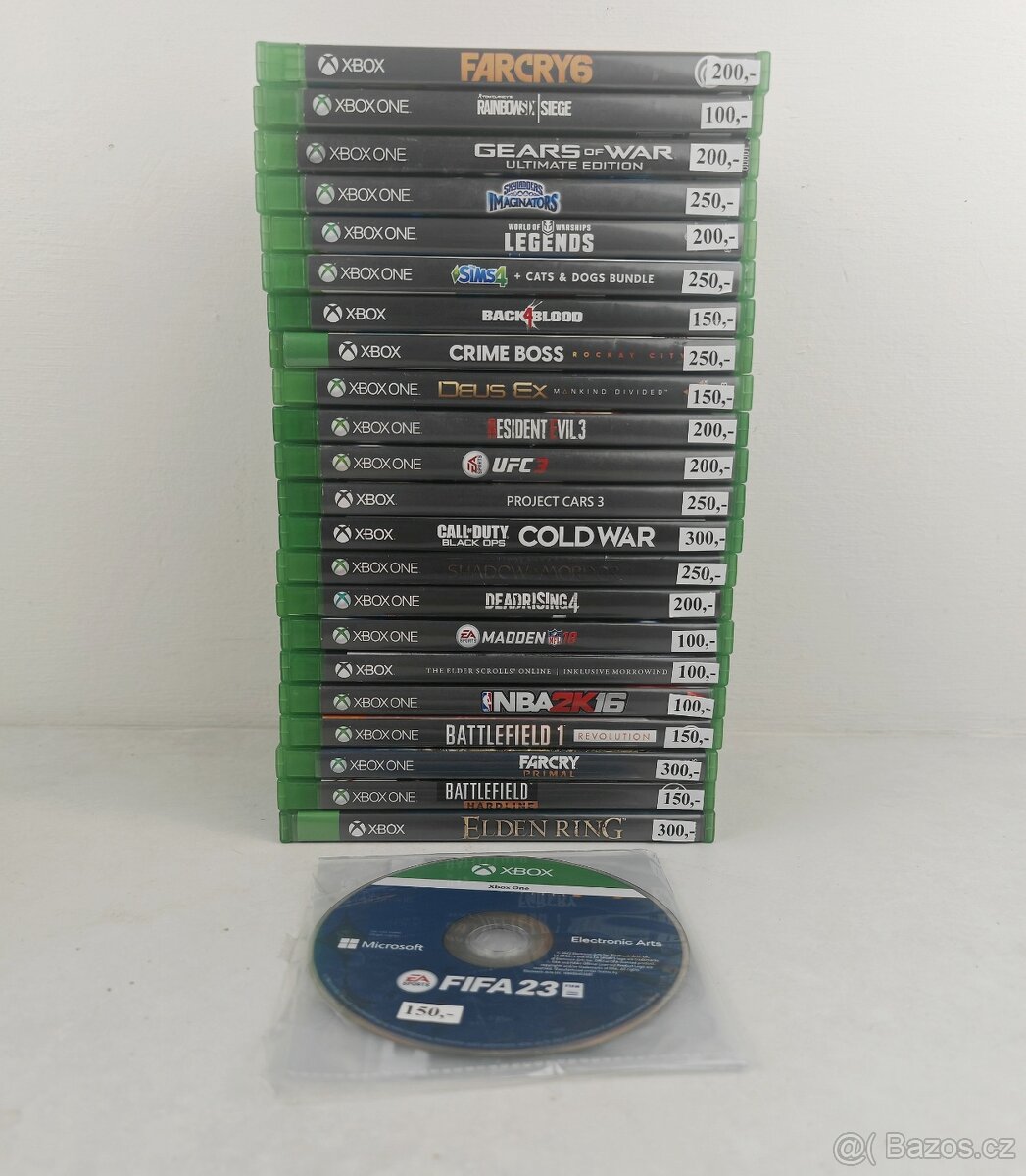 Originální hry na Xbox One