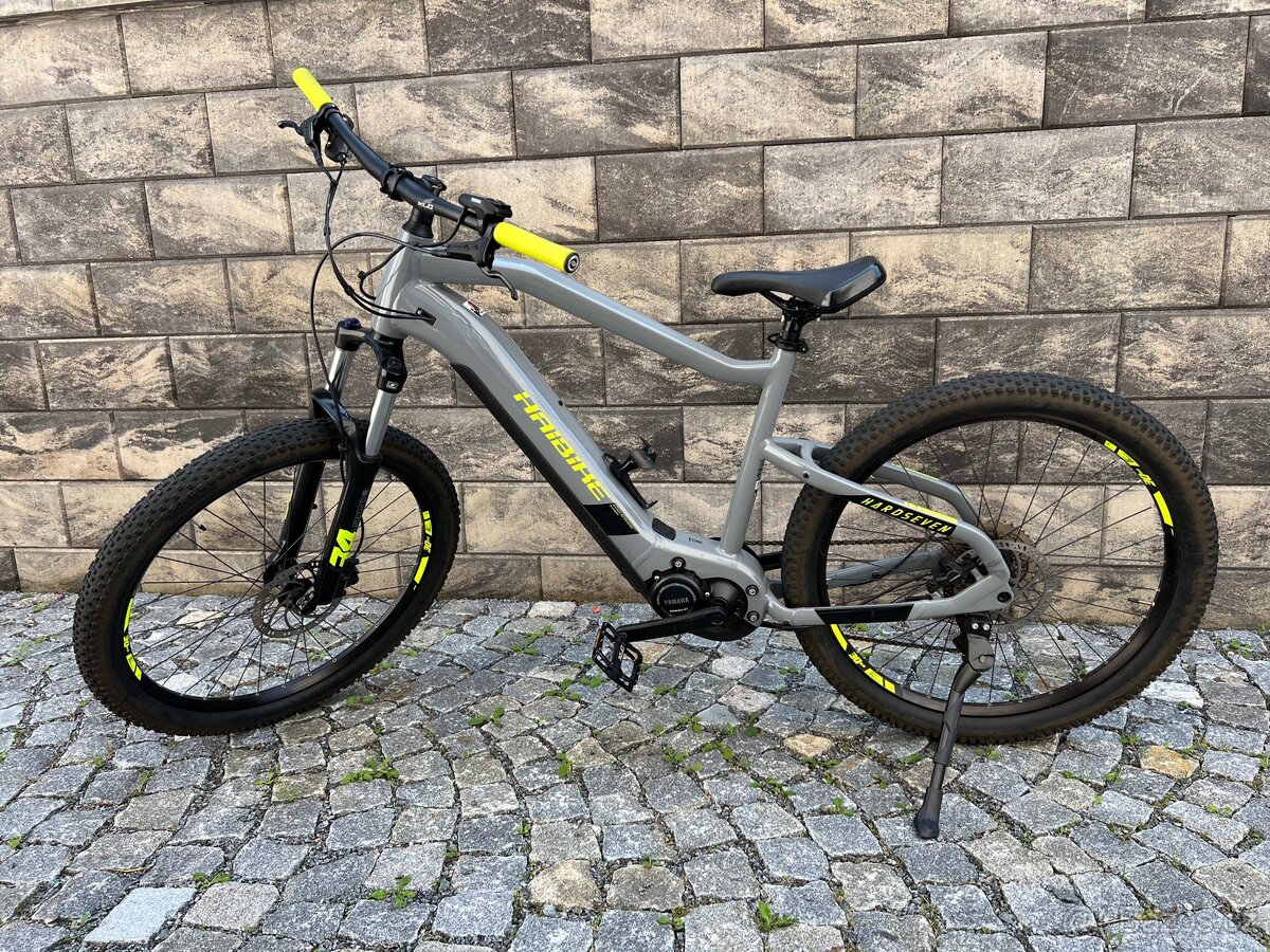 Haibike vel.L, HardSeven 6