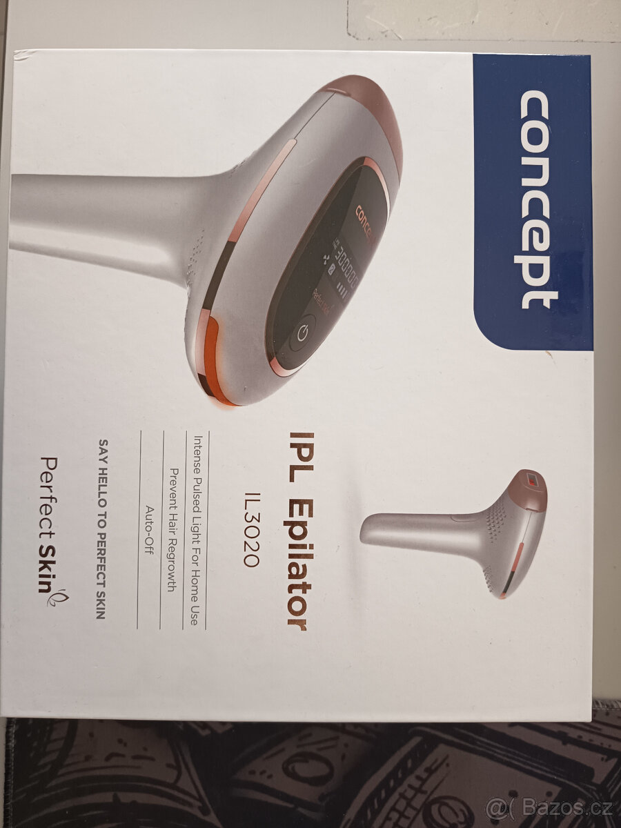 IPL epilátor Concept IL3020
