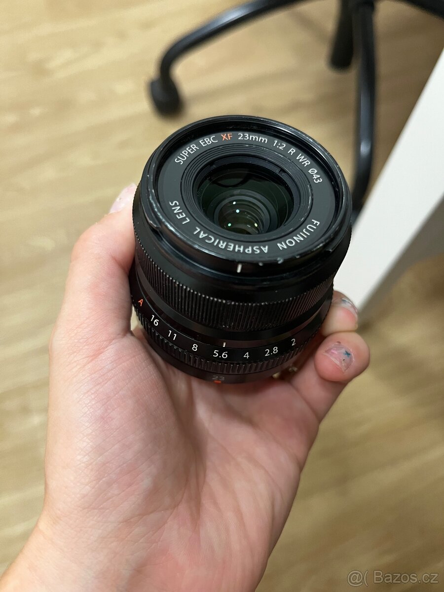 Fujifilm objektiv