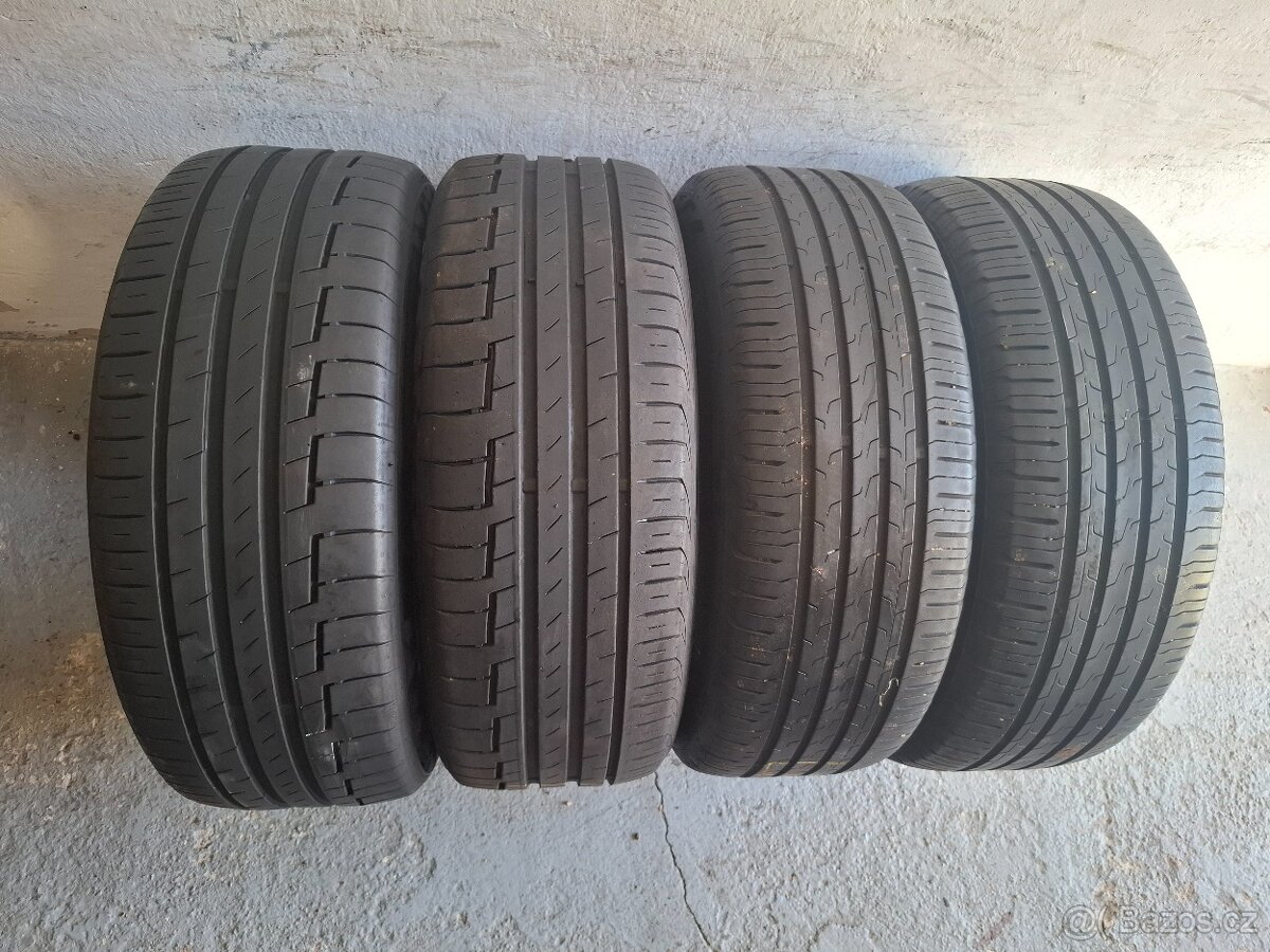 205/55 r16 letní pneumatiky Continental