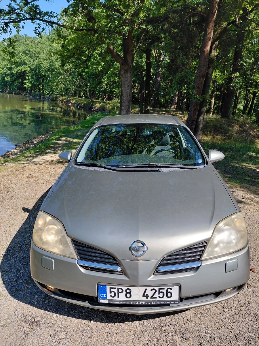 Prodám Nissan Primera P12 2.2 dCi