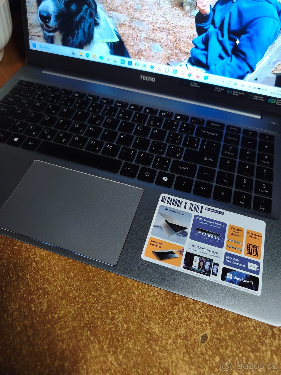 Tecno Megabook K15S 13th i9 1TB+16GB