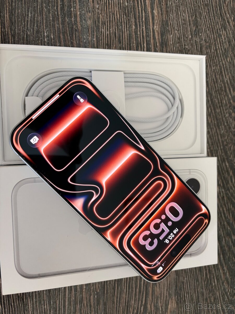 Iphone 17PRO 256GB SILVER