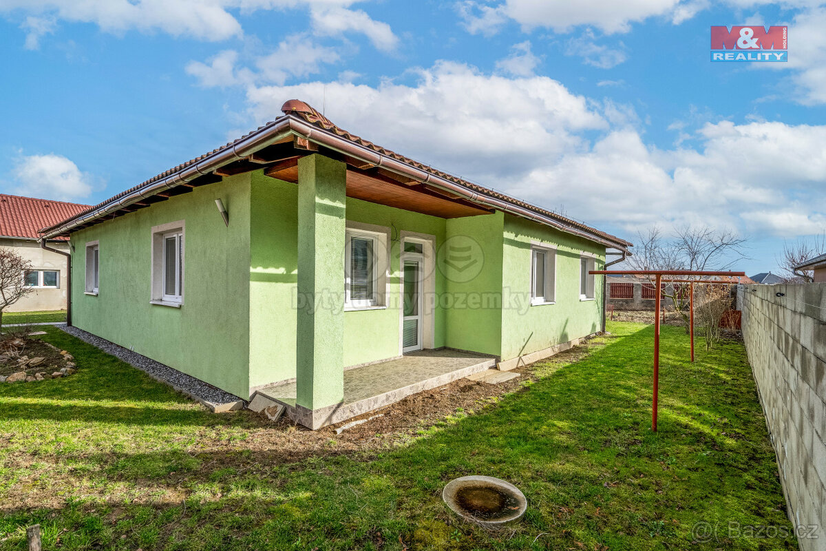 Prodej rodinného domu, 115 m², Hlízov