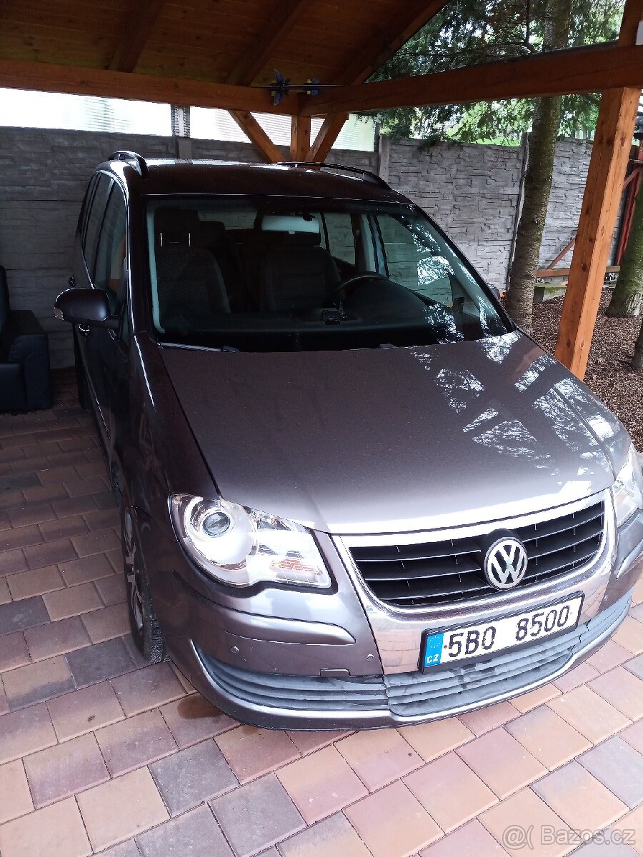 vw touran 1.9TDI