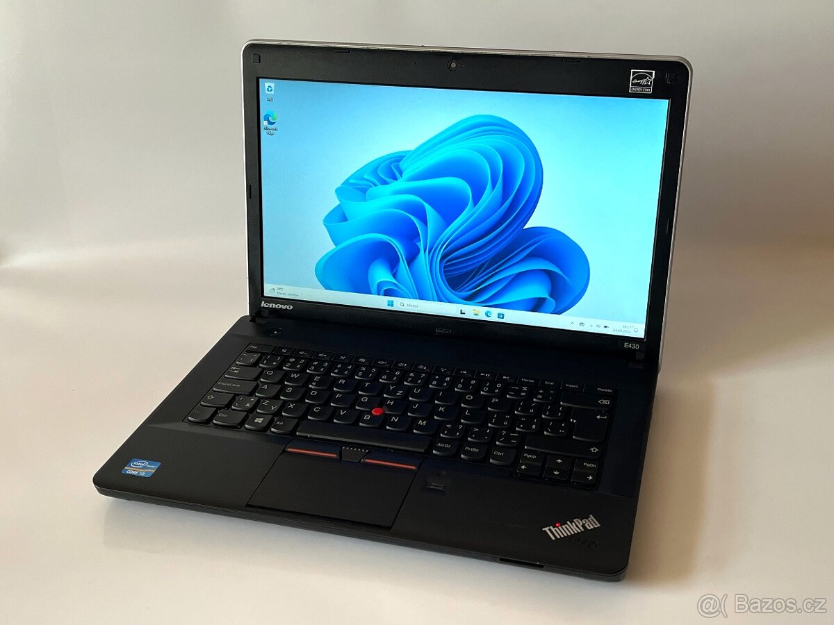 Lenovo ThinkPad E430 - i3 2,4GHz, SSD, WIN 11
