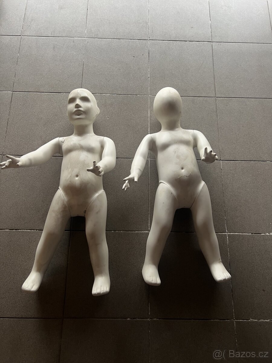 Dětské figuríny