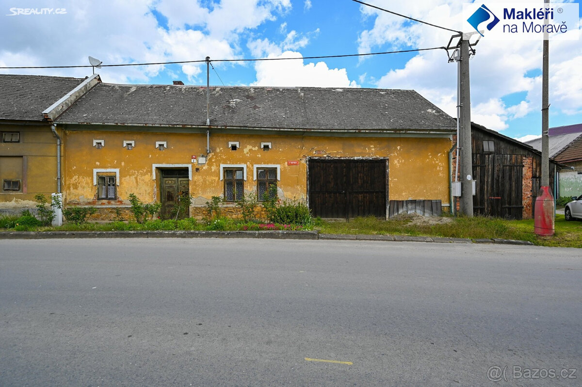 Prodej RD Přerov Dluhonice - k demolici, stavební parcela