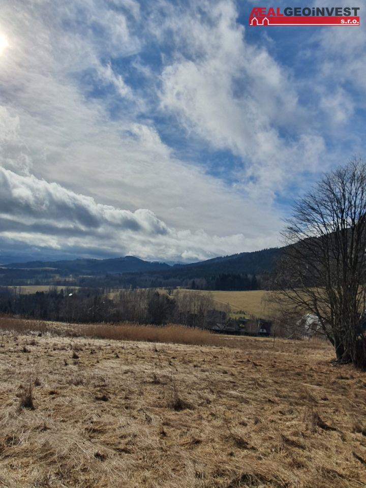 Prodej pozemku 1680m2, Hynčice pod Sušinou