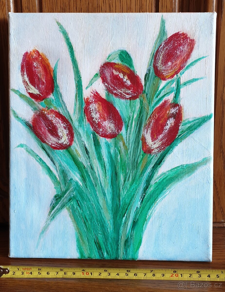 Obrázek tulipány