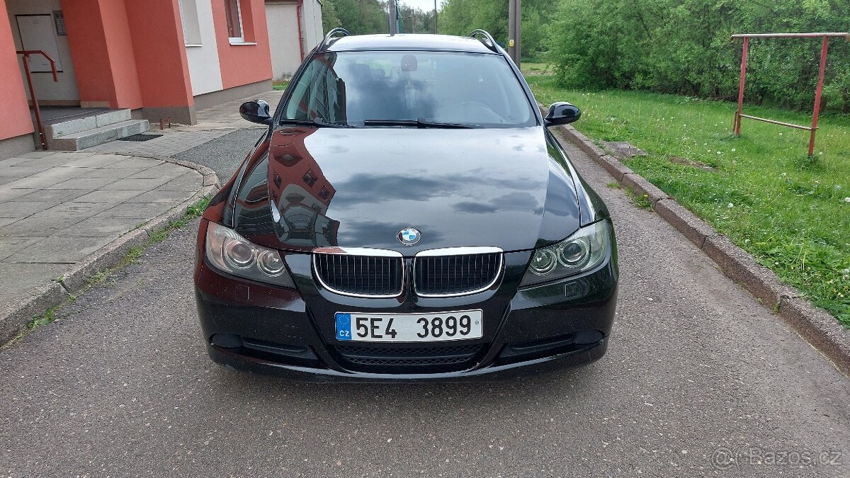 BMW 320i E91 125 kw