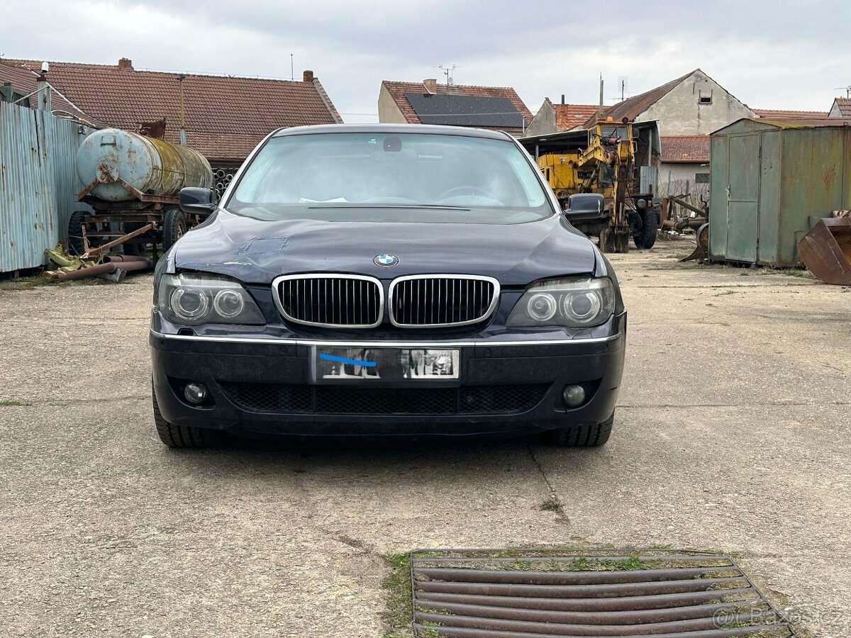 BMW e66 e65 730ld 170kW LCI - náhradní díly