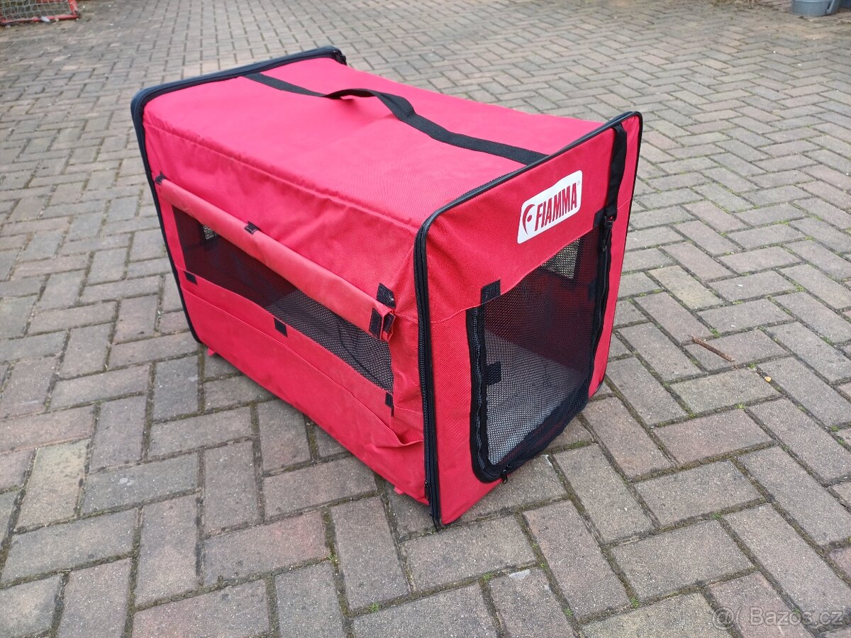 Přepravní taška skládací bouda pro psy Fiamma carry dog