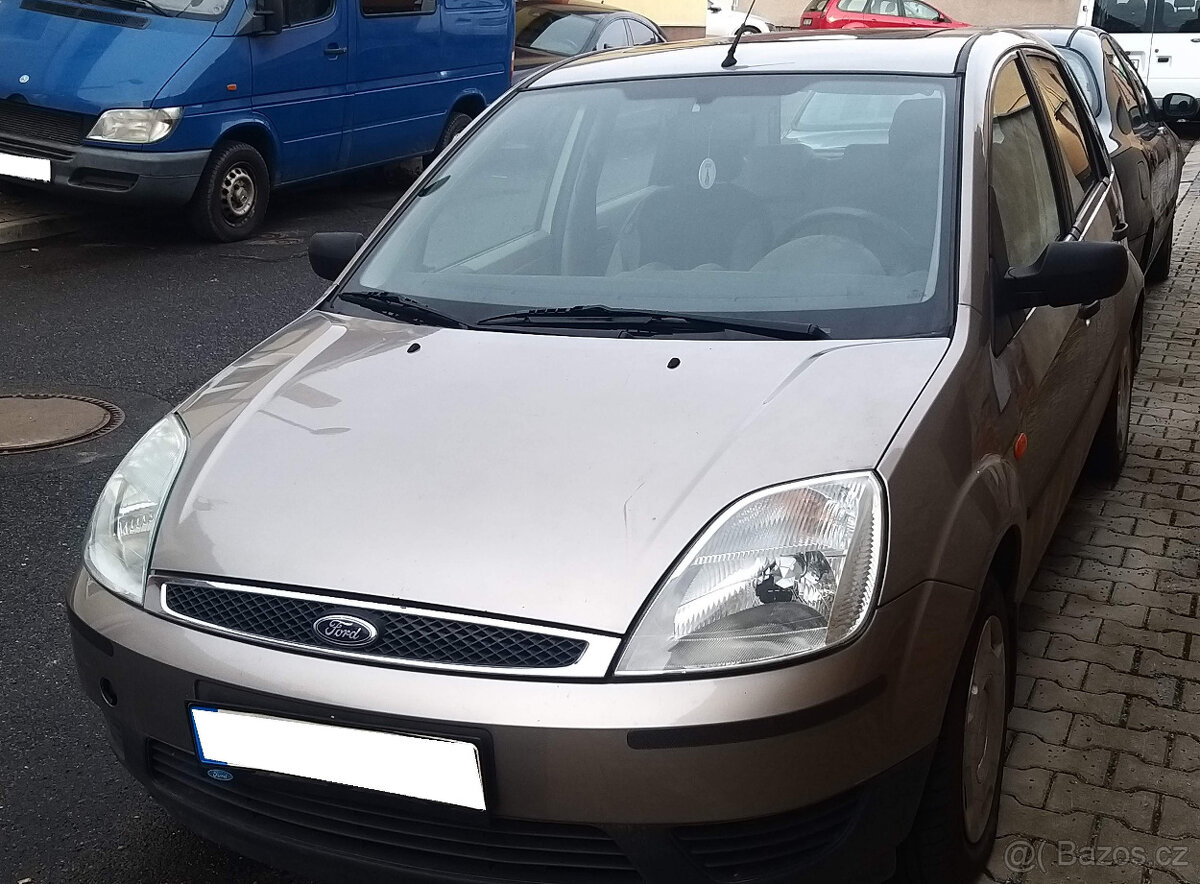 Ford Fiesta model 02-07 -použité náhradní díly z tohoto vozu