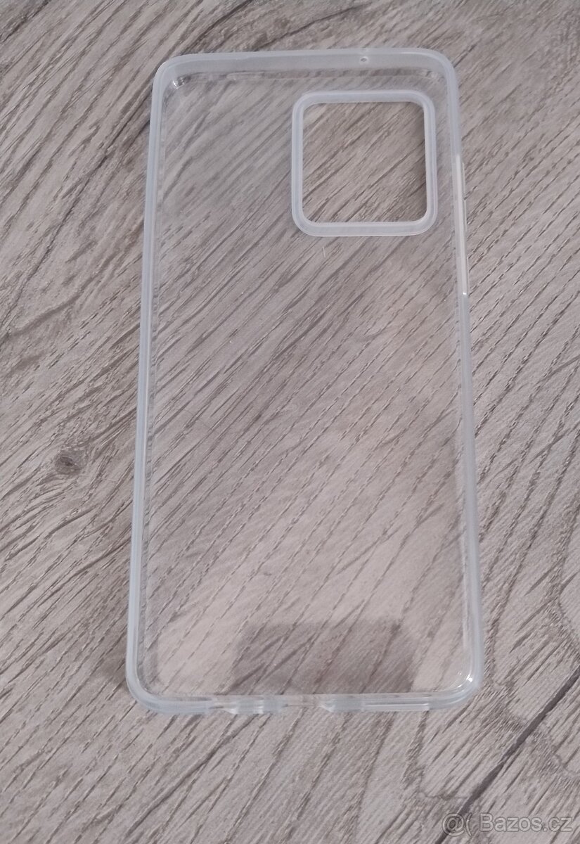 Pouzdro Motorola Moto G84 Transparent