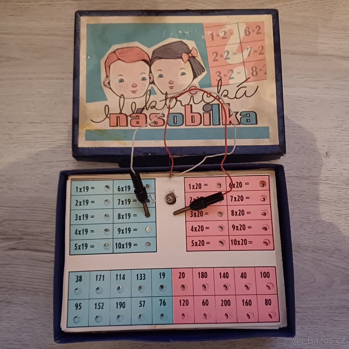 elektricka nasobilka