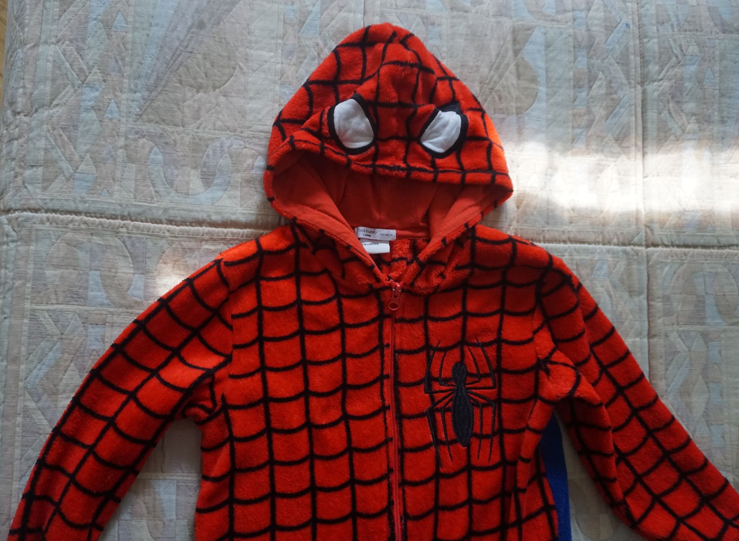 Dětský overal SPIDERMAN vel.122/128 zn.Fox & bunny