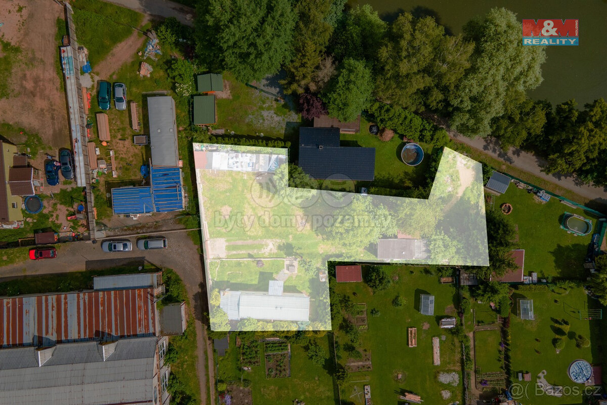 Prodej zahrady, 927 m², Nýřany, ul. Na Tesle
