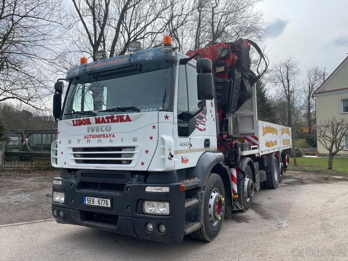 Iveco Magirus HR FASSI 1100 AXP