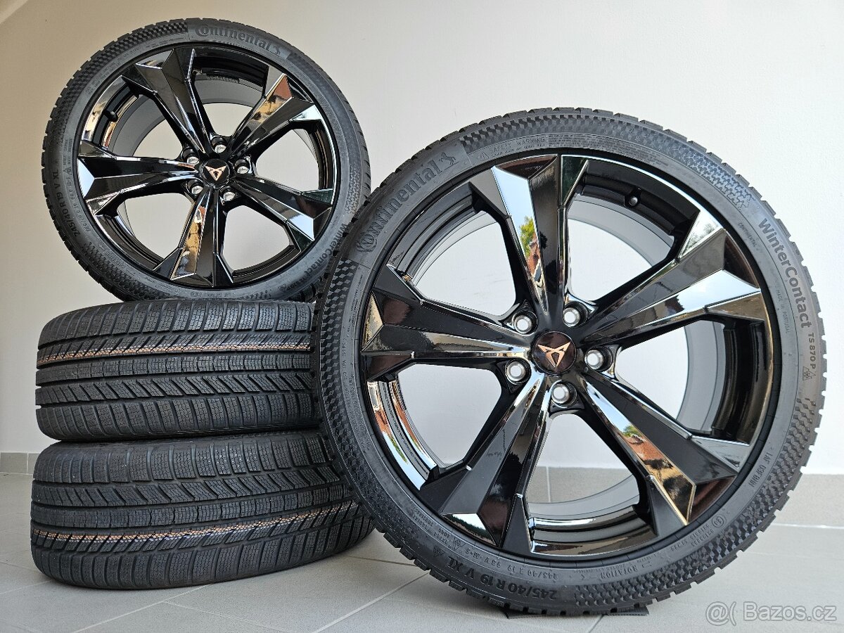 Orig. Cupra Formentor 5x112 Zimní 245/40/19