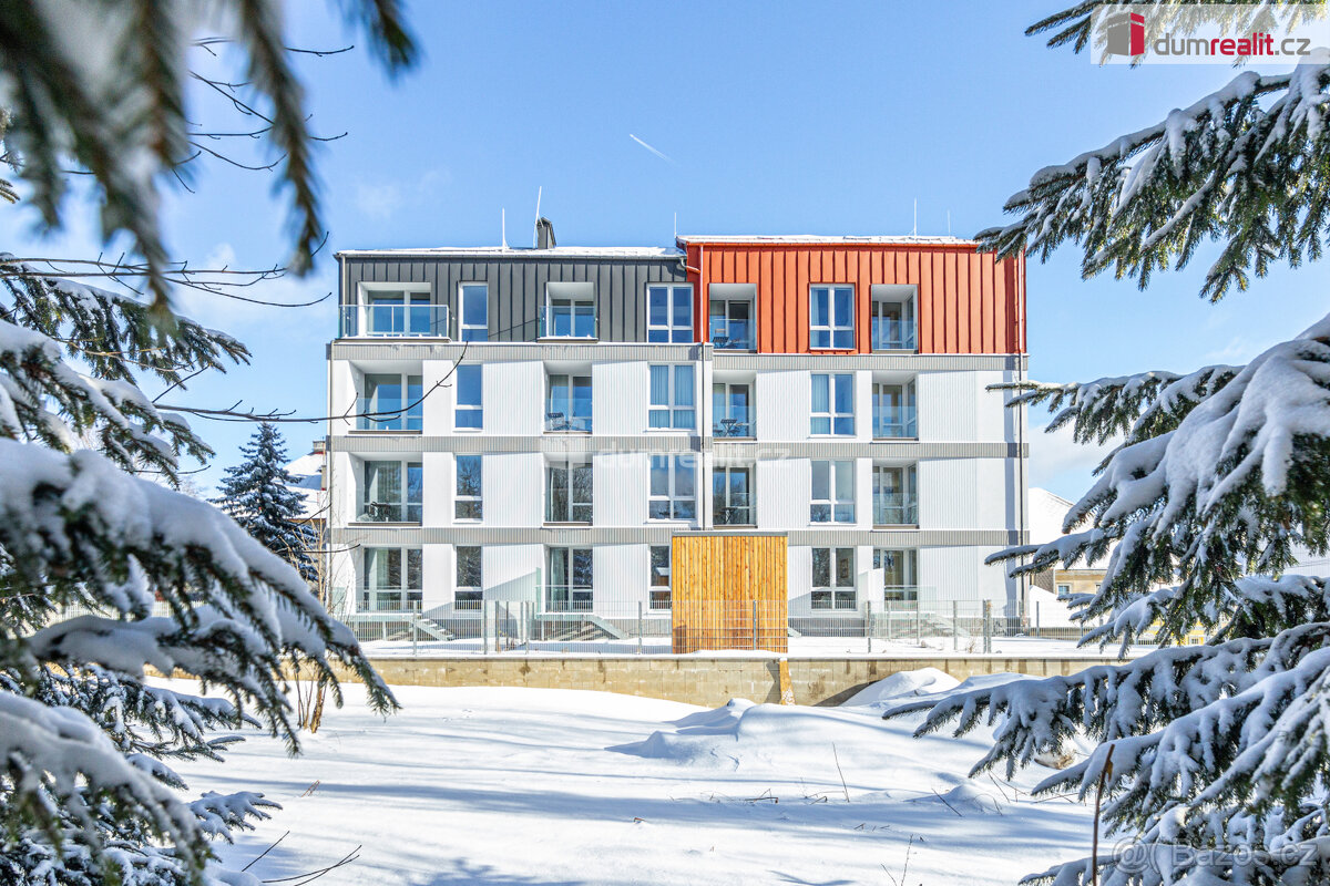 Prodej prémiového Apartmánu 2+kk v Abertamech v Krušných hor