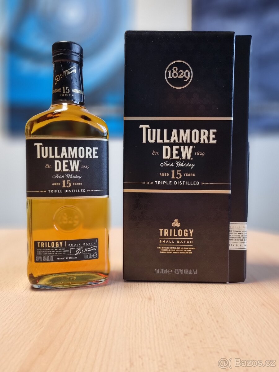 Tullamore Dew 15yo Trilogy