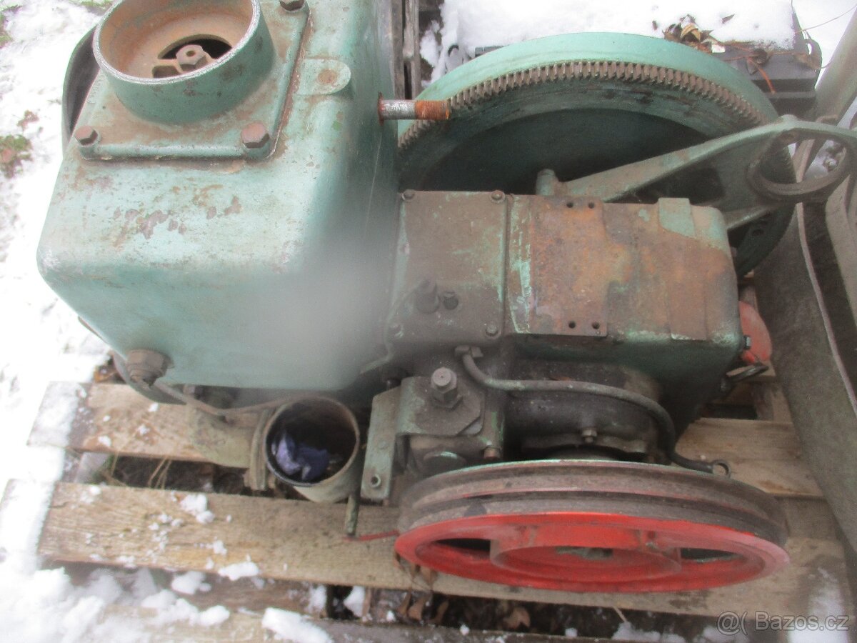 nekompletní motor Multicar M 21