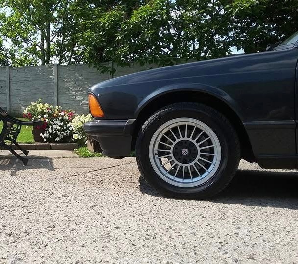 Alpina classic 16" 5x120 7J +8J