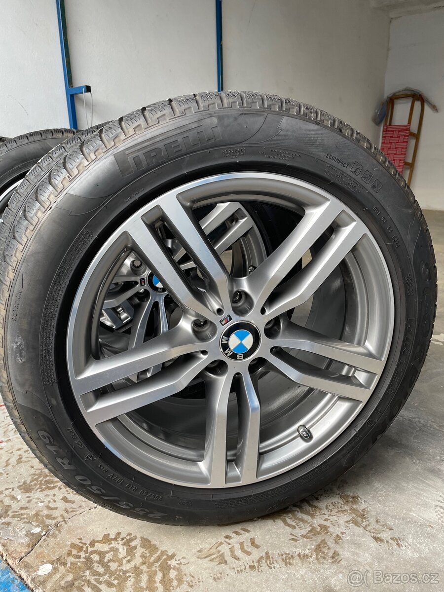 BMW X6 19” Originální zimní sada