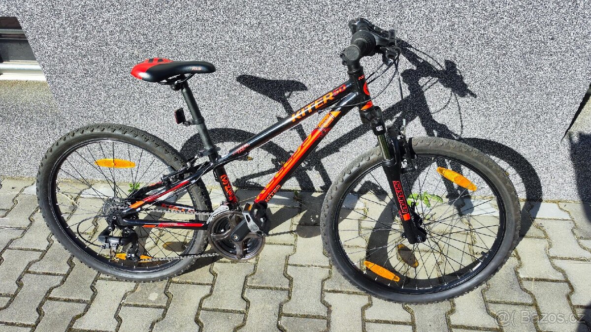 Dětské kolo Kellys Kitter 50 vel. 24"
