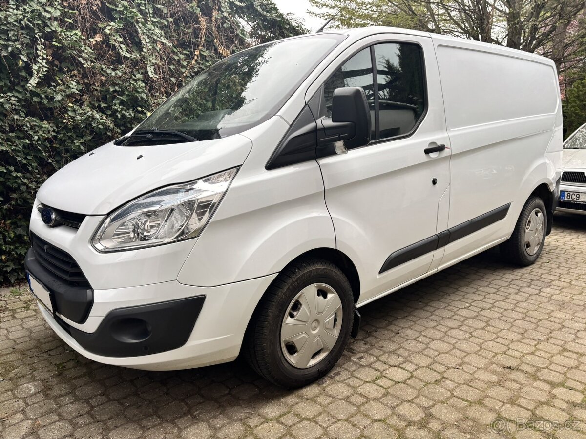 Transit Custom 2.2Tdci, 92kw, 1.Majitel ČR, 154xxxkm, L1H1