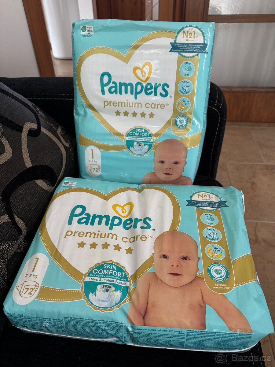 Pampers premium care ,,1,,