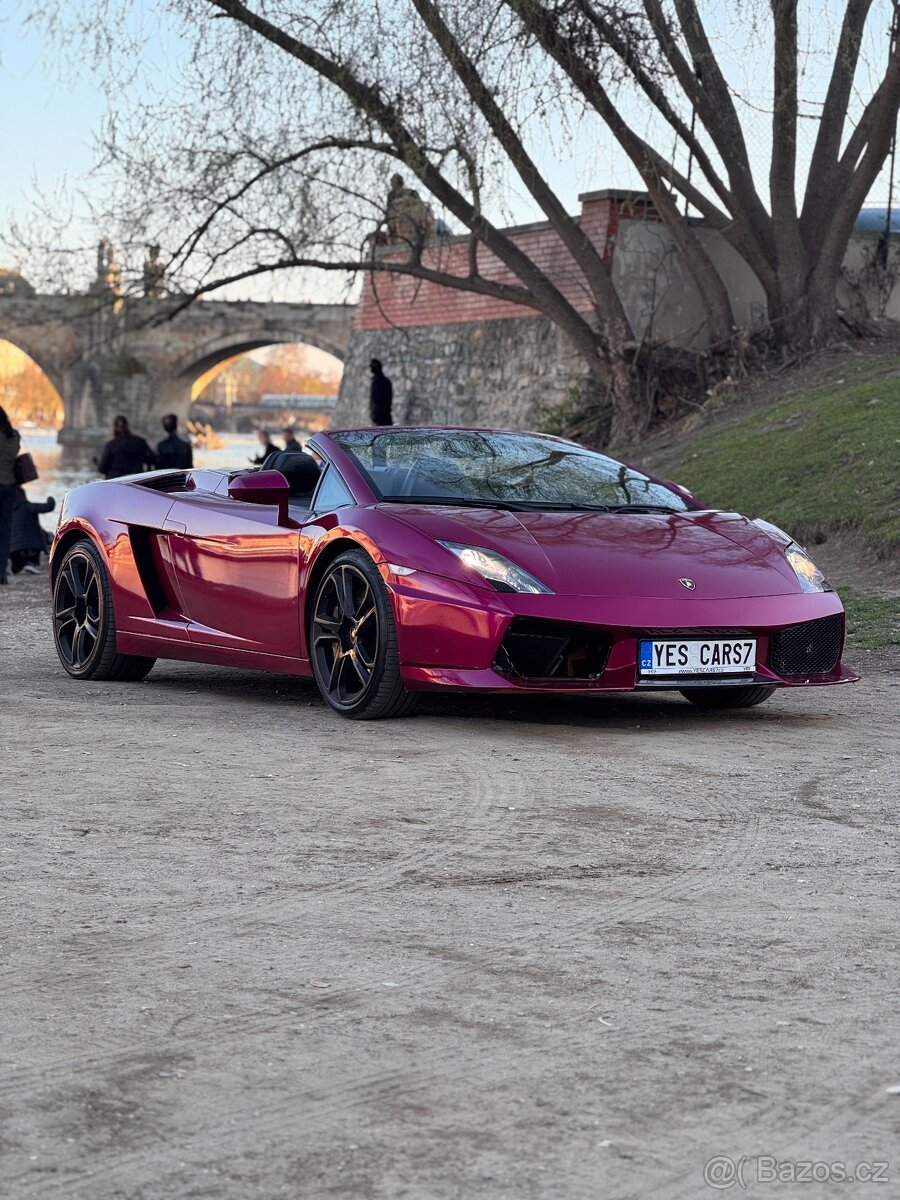 Lamborghini GALLARDO 5,2 i Spyder